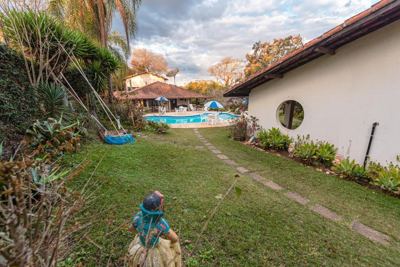 Pousada Da Gibinha Campina do Monte Alegre Exterior photo