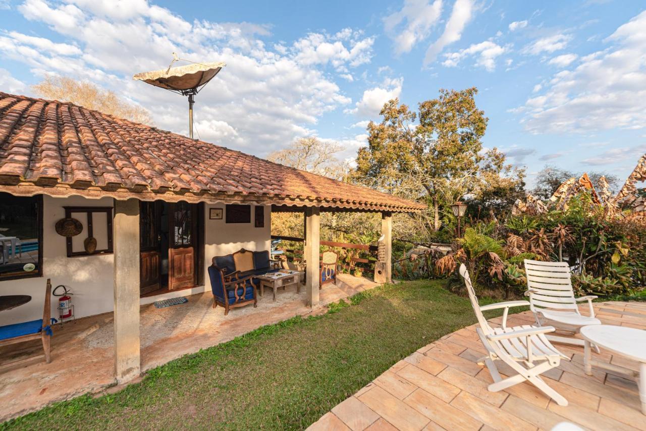 Pousada Da Gibinha Campina do Monte Alegre Exterior photo